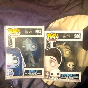 Corpse Bride FUNKO Pops